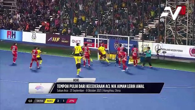 Pentas Sukan Asia Hangzhou, medan skuad hoki negara buru penampilan ke Sukan Olimpik 2024