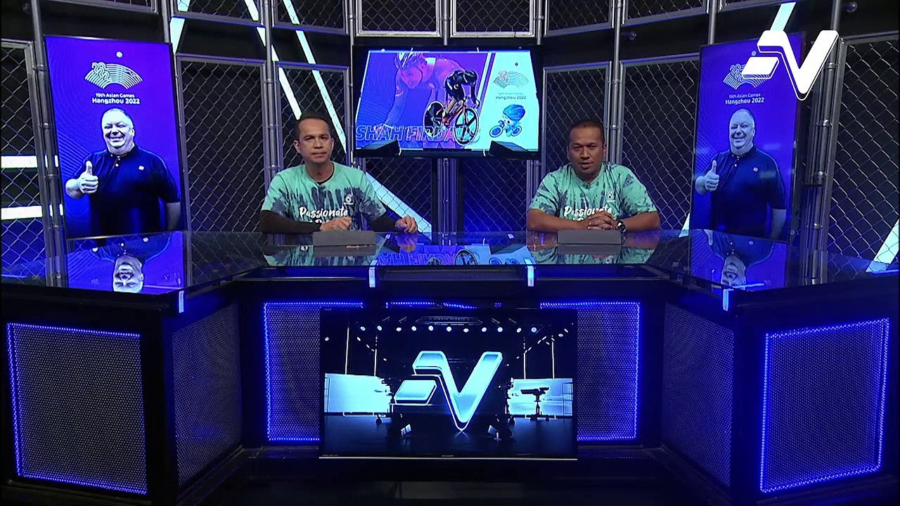 Datuk Azizulhasni Awang ketuai misi skuad basikal trek negara buru emas Sukan Asia Hangzhou