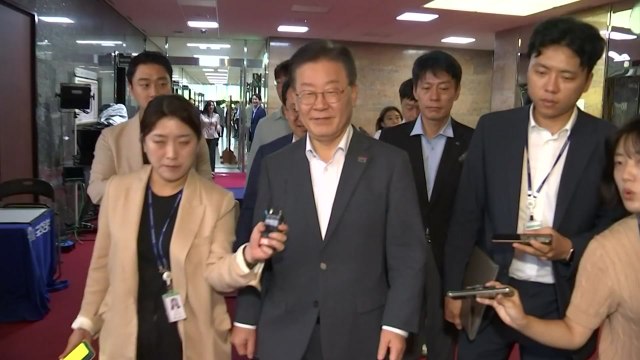 민주 내일 이재명 출석 거부한 檢, '방탄 프레임' 시커먼 속내 / YTN