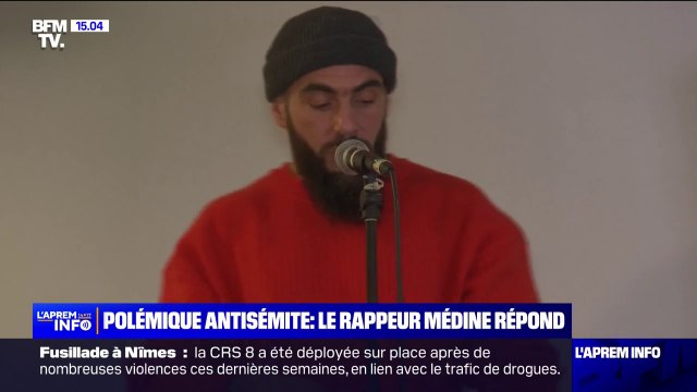 Je lutte contre l’antisémitisme (...) depuis vingt ans : le rappeur Médine se défend dans une interview à Paris Normandie