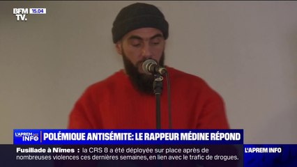 "Je lutte contre l’antisémitisme (...) depuis vingt ans": le rappeur Médine se défend dans une interview à Paris Normandie
