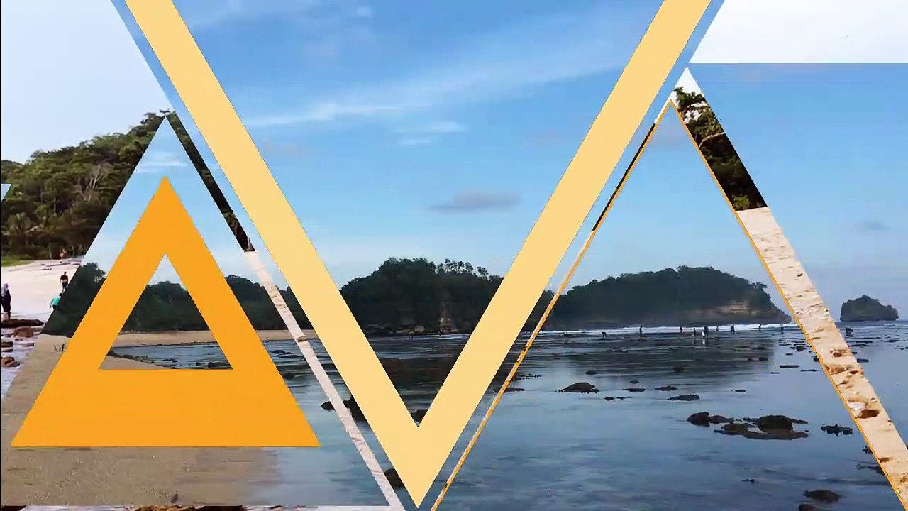 Malang Long Sand Beach