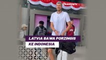 Tiba di Jakarta, Bintang Boston Celtics Kristaps Porzingis Ikut Serta Bersama Timnas Latvia