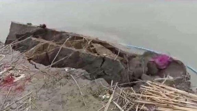 पश्चिमी चंपारण: गंडक नदी में कटाव से ग्रामीण भयभीत, सुनिए क्या बोले स्थानीय ग्रामीण