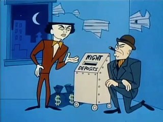 The Dick Tracy show - ep. 120 - The bank prank