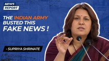 “The Indian Army busted this fake news”, Supriya Shrinate takes jibe at Dainik Jagran | BJP Congress