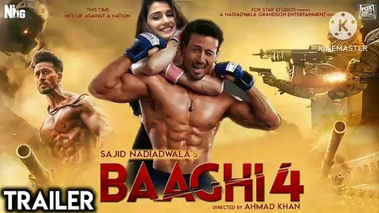Baaghi 4 | Official Teaser | Tiger Shroff | Shr...