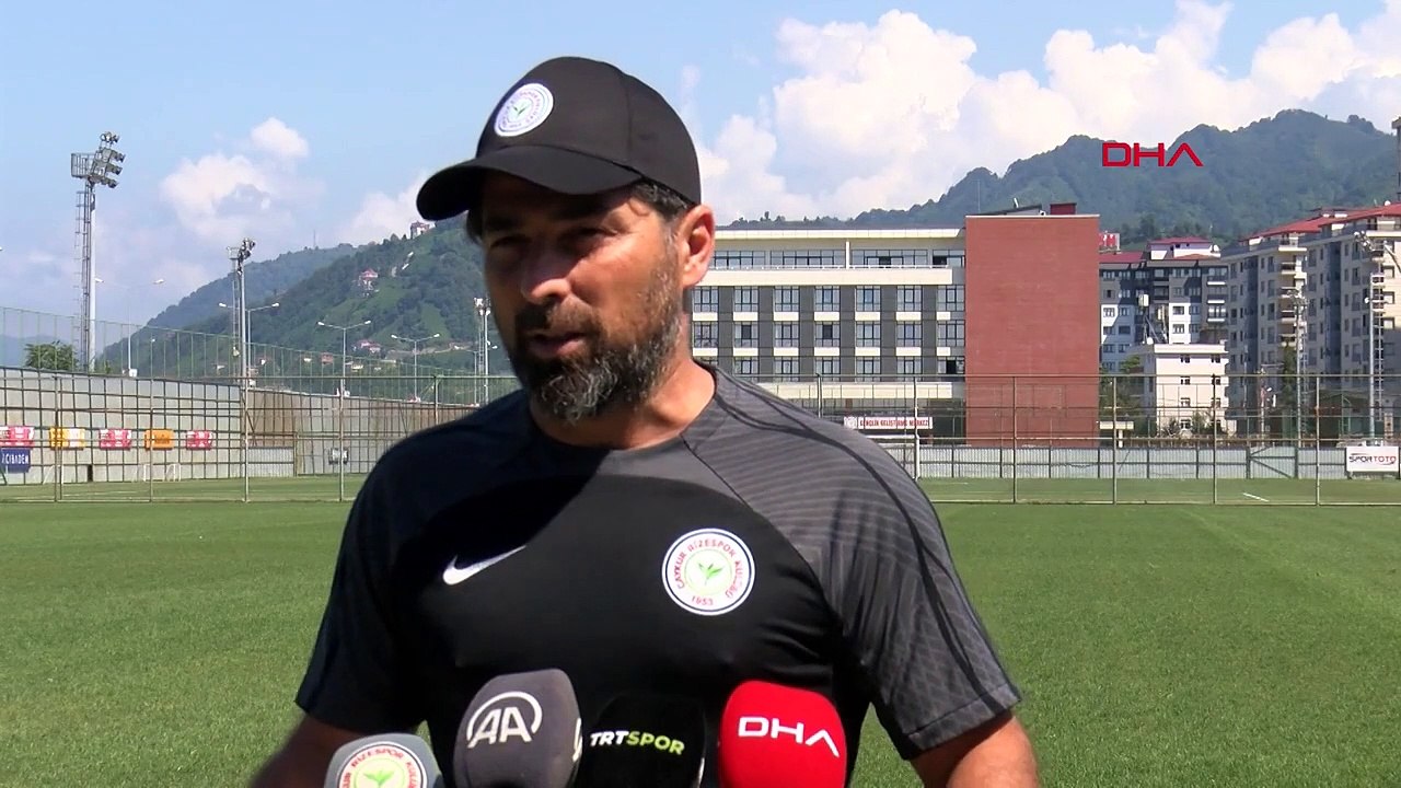 Ilhan Palut, directeur technique de Çaykur Rizespor : "J'espère que ce sera un bon match pour les deux équipes"