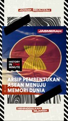 Arsip Pembentukan ASEAN Menuju Memori Dunia