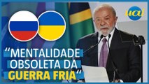 Lula aborda Guerra da Ucrânia no Brics, mas não critica Rússia