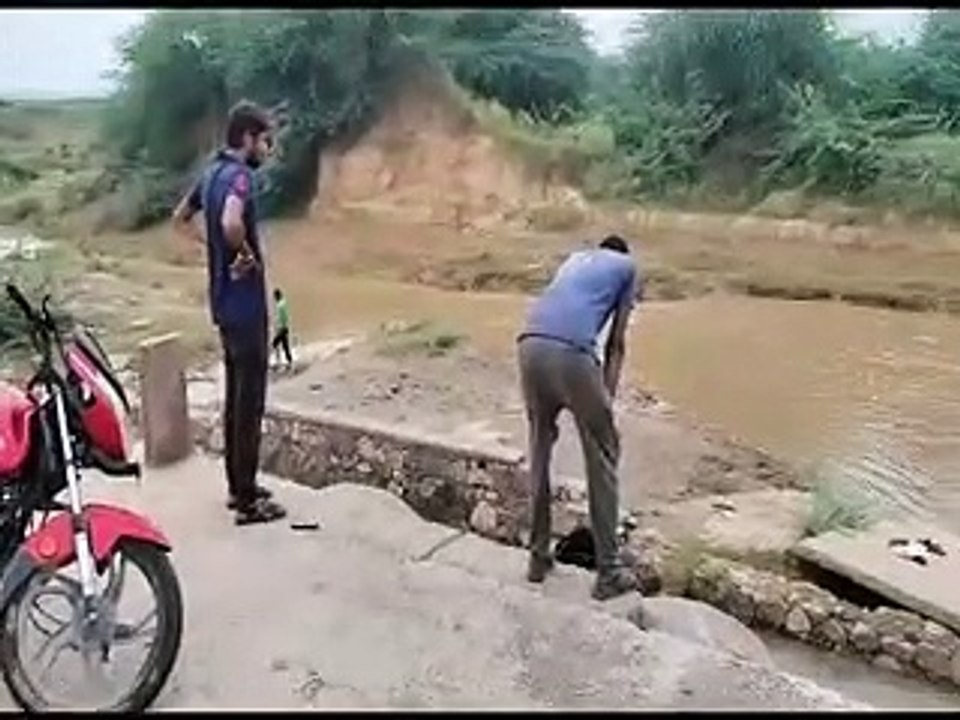 खेडीयां दुर्जन के खाळ पर डेढ़ करोड़ की लागत से बनेगी बीस फीट ऊंची पुलिया-video