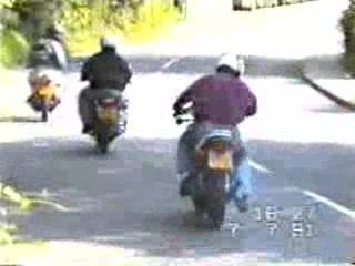 Accidents moto stupide