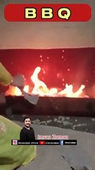 BBQ Start  l Tikka grilled l Imran Zaman