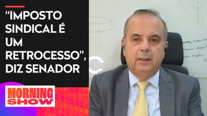 “Governo tem projeto de poder, não de país”, diz Marinho sobre possível retorno do imposto sindical