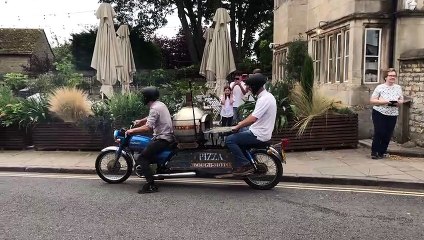 Colin Furze's Pizza Motorbike