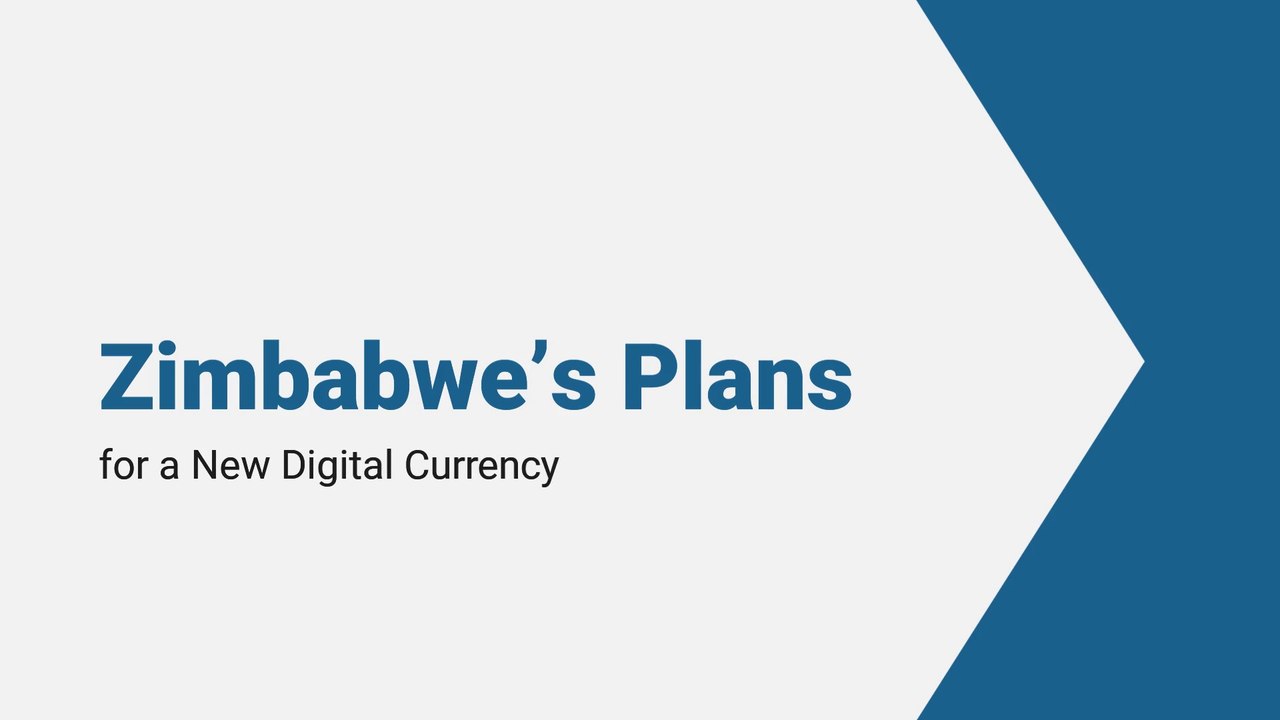 Zimbabwes Plans for a New Digital Currency