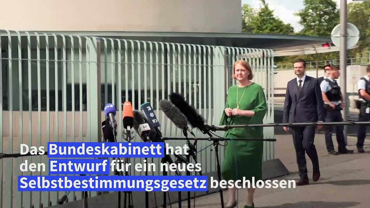 Neues Selbstbestimmungsgesetz: 'Transsexualität ist keine Krankheit'