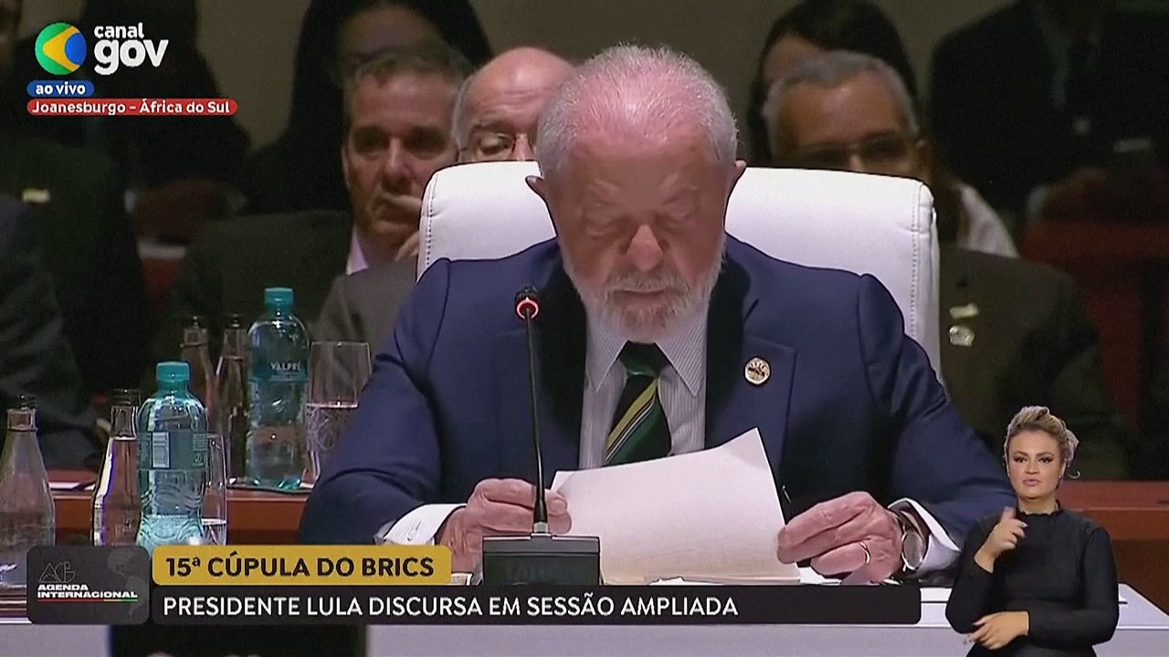 Lula warnt auf Brics-Gipfel vor Kalter-Krieg-Mentalität