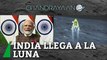 India alcanza su sueño: su misión espacial logra alunizar en el polo sur de la Luna