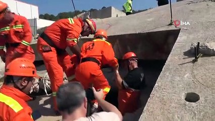 Des exercices de tremblement de terre et d'accident de la circulation ont eu lieu à Yalova