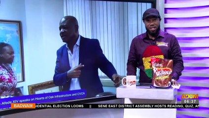 Badwam Sports News on Adom TV (23-08-23)