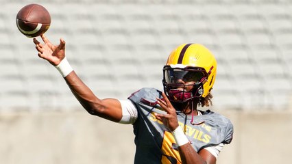 Arizona State Names Jaden Rashada as Starting QB 🏈