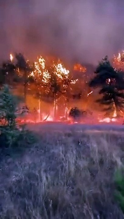 Çanakkale orman yangını devam ediyor alevlerin önüne geçilemedi