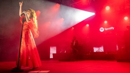 Rock en Seine : Florence + The Machine annule son concert pour des raisons de santé