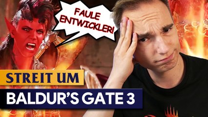 Baldur's Gate 3 macht Entwicklern "Panik"? Maurice sagt: Das ist Quatsch!