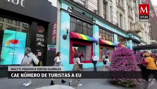 Perjudica las ventas de Macy's la falta de turistas extranjeros en Estados Unidos
