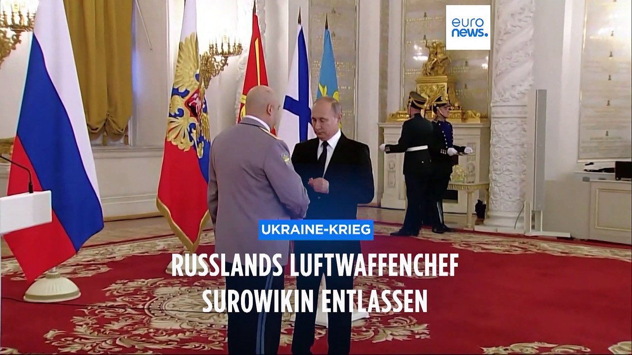 'General Armageddon': Surowikin nicht mehr Chef der Luft- und Raumfahrtstreitkräfte
