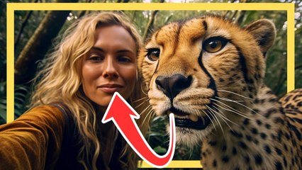 WILD Cheetah RECOGNIZES Woman Who SAVED His Life YEARS AGO