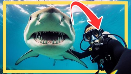 WILD Shark RECOGNIZES Lifesaver AFTER 5 YEARS
