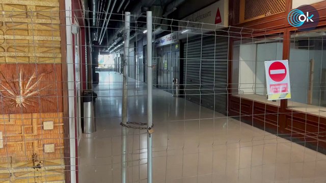 El último superviviente de las galerías de la Plaza Mayor: Es muy deprimente