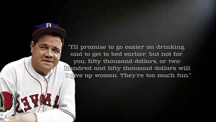 "Babe Ruth Quotes - Wisdom from the Baseball Legend"