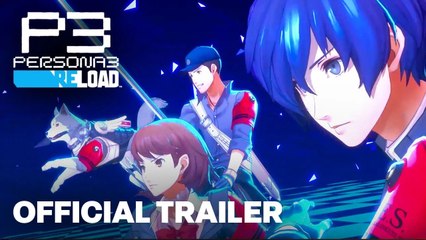 Persona 3 Reload — Meet the S.E.E.S. Trailer