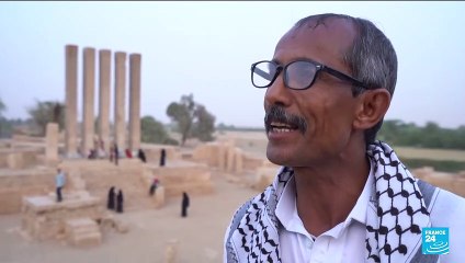 Remains of Yemen's ancient Kingdom of Sheba threatened by war