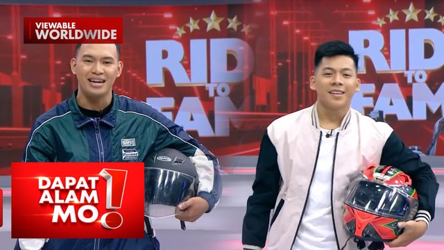 Riders ng Navotas at Quezon, nagpaandar sa ‘Ride to Fame’ kasama si Jacq Buncio | Dapat Alam Mo!