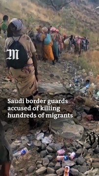 Saudi border guards accused of killing hundreds of migrants