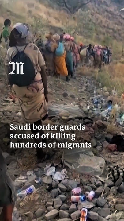 Saudi border guards accused of killing hundreds...