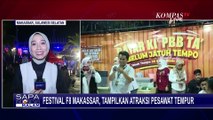 Festival F8 Makassar Tampilkan Atraksi Pesawat Sukoi dari Skadron 11 Lanud Sultan Hasanuddin