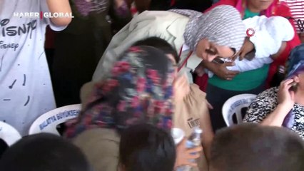 Evlerinin patlayıcı ile yıkılmasını gözyaşları içinde izlediler