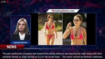 Rita Ora flashes underboob in a tiny bikini as she shares sizzling snaps