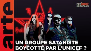 Un groupe sataniste boycotté par l'UNICEF?