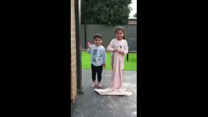 Le plus mignon tour de magie raté