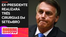 Rodrigo Viga explica detalhes de cirurgias de Jair Bolsonaro
