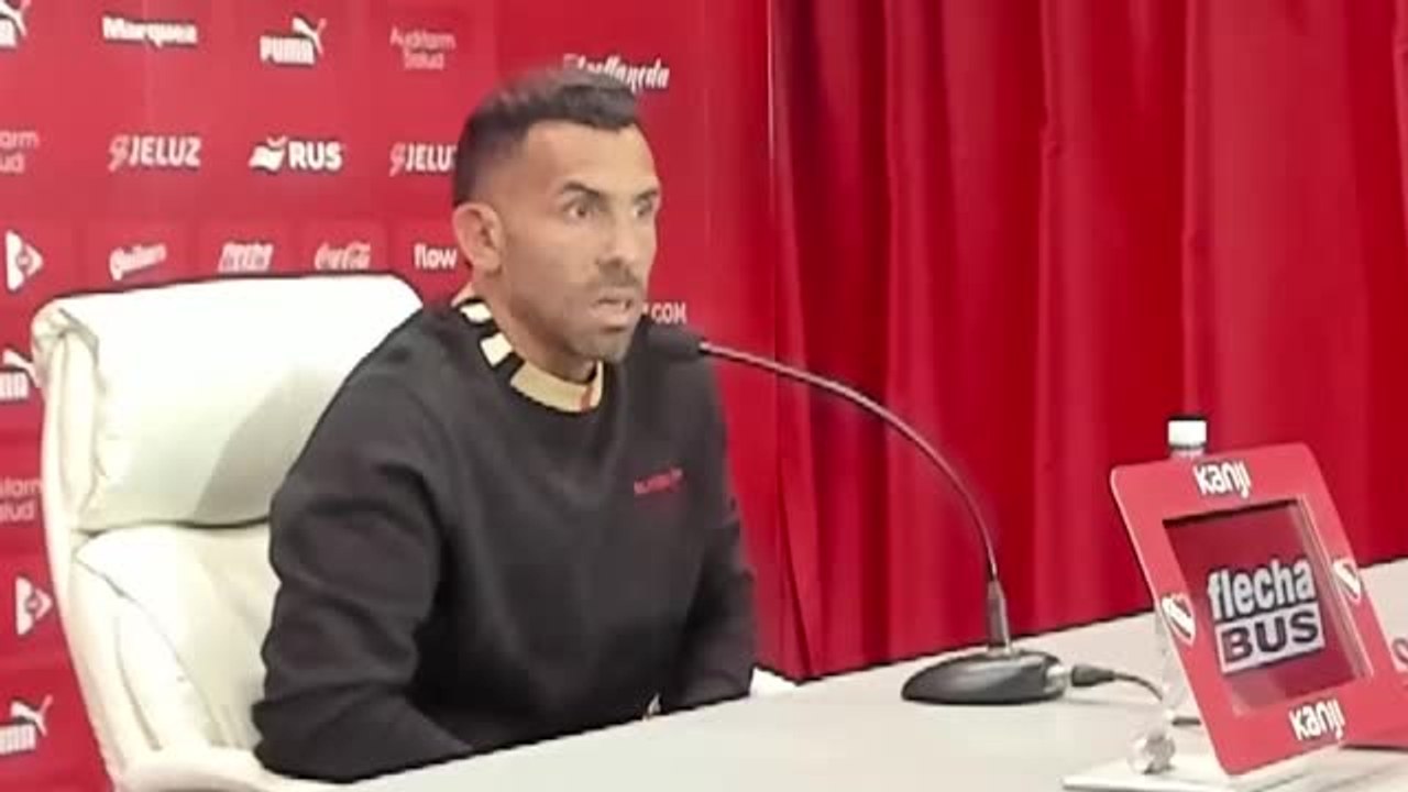 Tevez zu Trainerjob: 'Kommen nicht, um zu feiern'