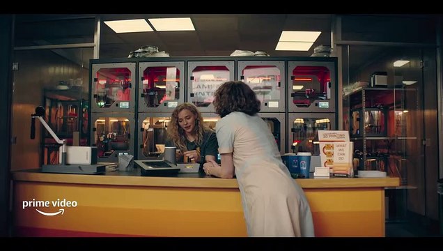 Bande-annonce de Périphériques, les mondes de Flynne. La saison 2 est finalement annulée par Amazon Prime Video.