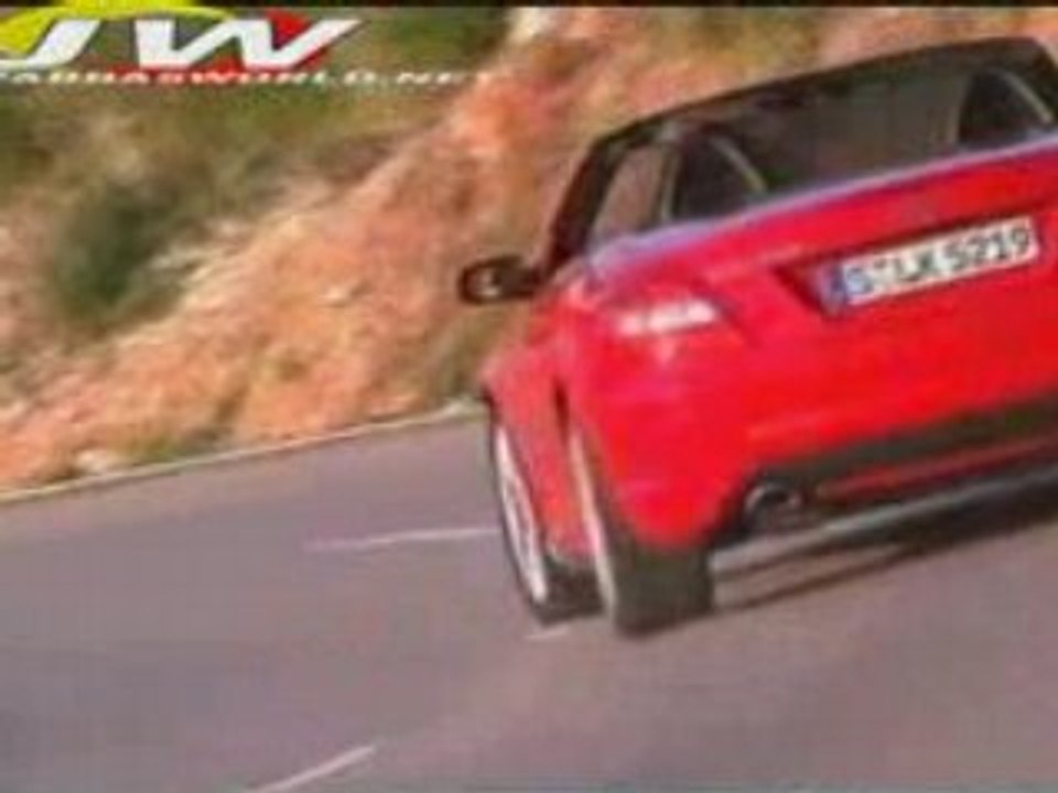 Top Gear - Mercedes SLK 2005 (5th Gear)