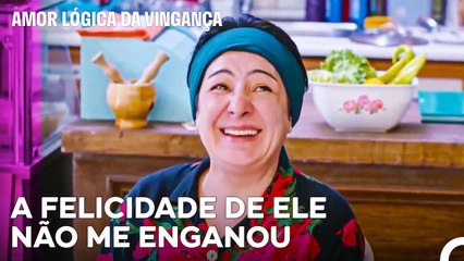 Menekse Descobre Que O Seu Marido Não A Está A Trair - Amor Lógica da Vingança 27  Episódio